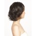 Wigs2you 全假髮 高溫絲短卷髮假髮 女士蓬松短髮 斜劉海甜美可愛複古頭套W-751